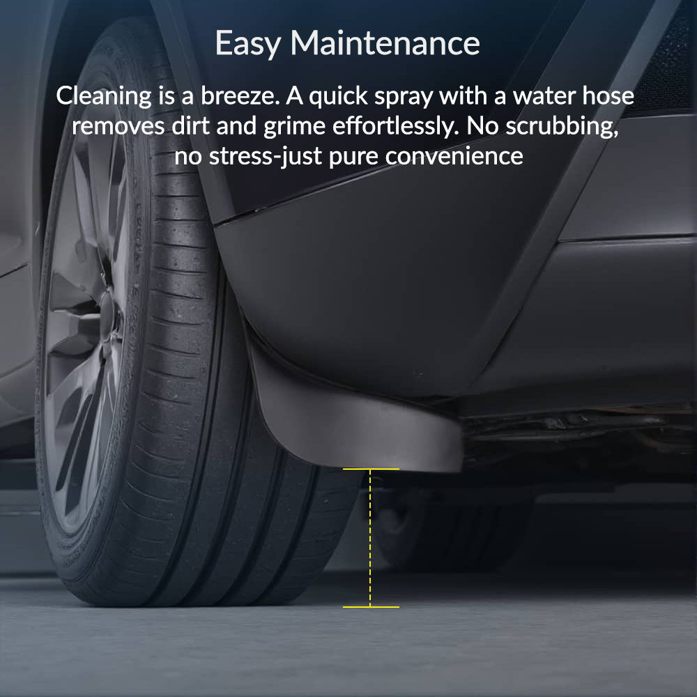 Hidden Mud Flaps Mud Guard for Model Y Juniper（2025.03+）