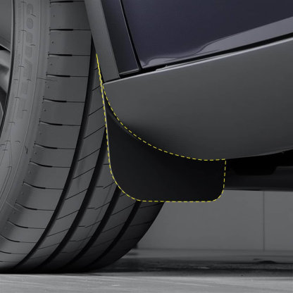Hidden Mud Flaps Mud Guard for Model Y Juniper（2025.03+）