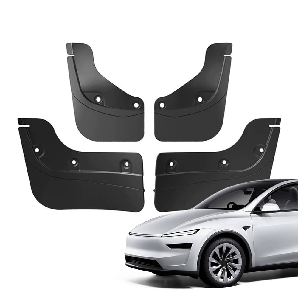 Hidden Mud Flaps Mud Guard for Model Y Juniper（2025.03+）