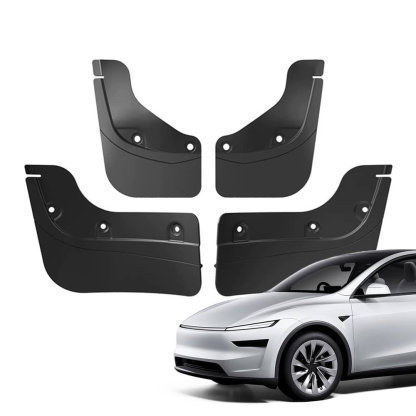 Hidden Mud Flaps Mud Guard for Model Y Juniper（2025.03+）