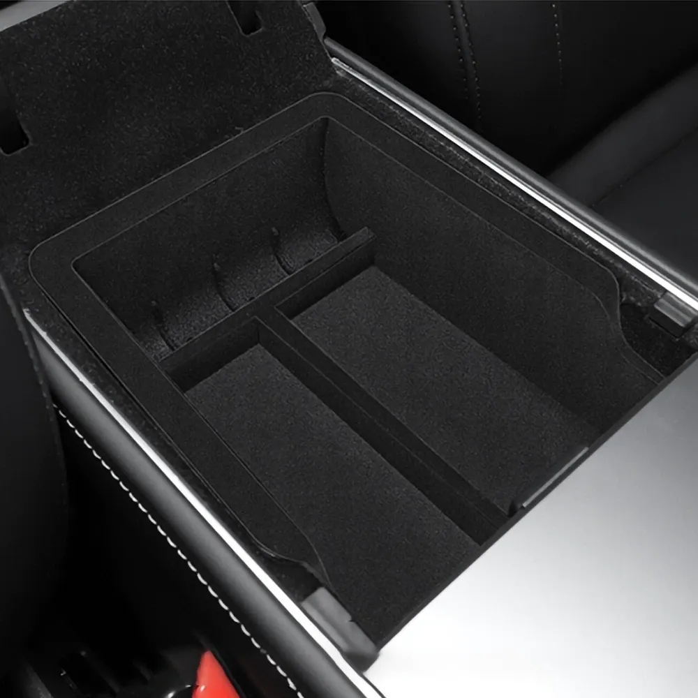 Hidden Storage Box in Tesla Model 3/Y -TESGOD