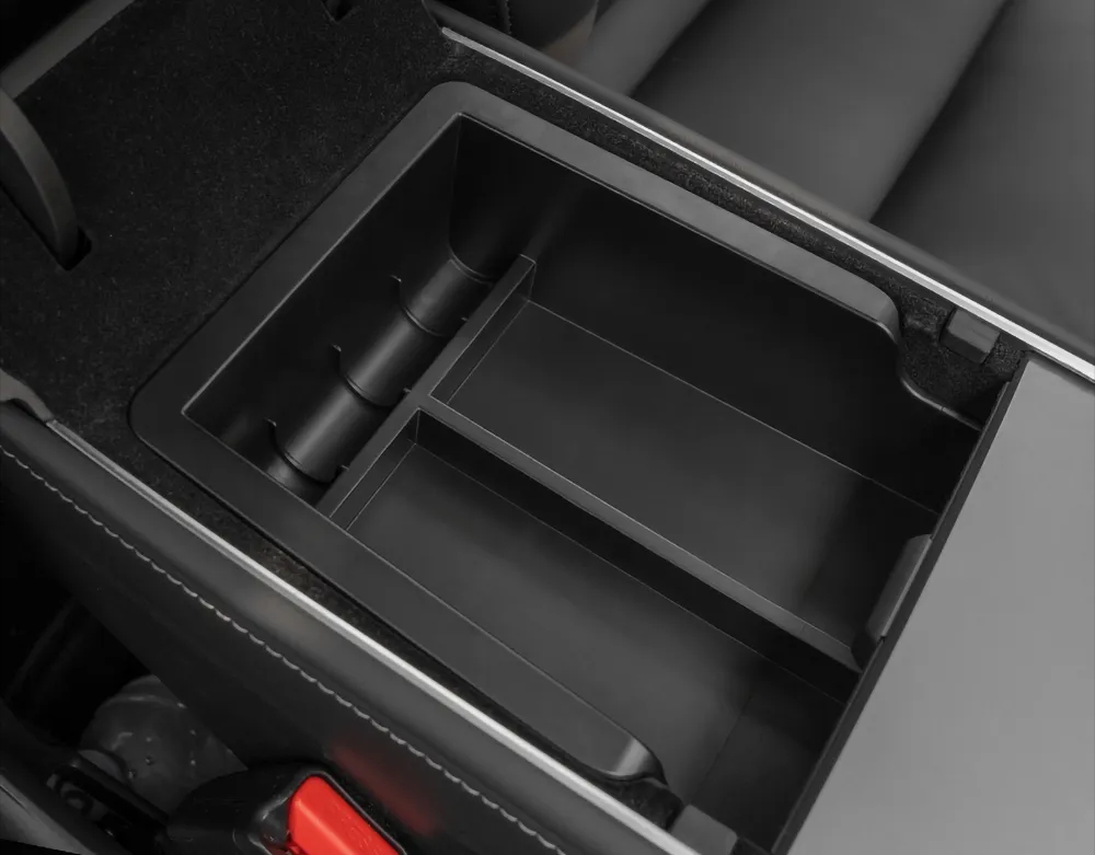 Hidden Storage Box in Tesla Model 3/Y -TESGOD