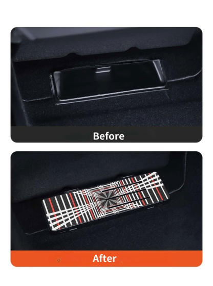 Hidden Under Seat Diffuser for Model 3 2021-2023.10