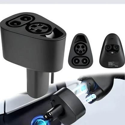J1772 & CCS1 2 in1 Charging Adapter for Model S/3/X/Y-TESGOD