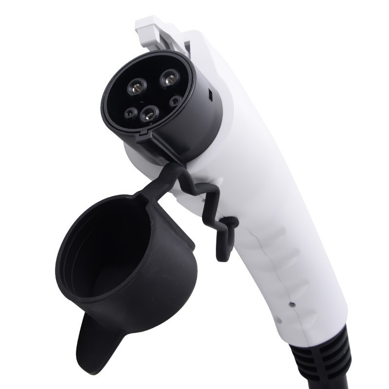 Tesla J1772 Electric Vehicle Charger Adapter 40A 250V-TESGOD