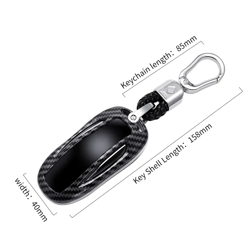Key Fob for Tesla Model X/S-TESGOD
