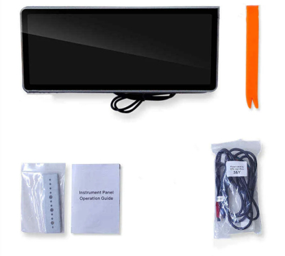 LCD Dashboard Heads Up Display Screen for Tesla Model 3/Y (Linux 8.8'')-TESGOD