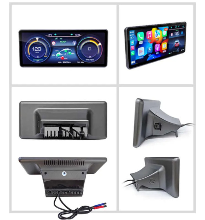 LCD Dashboard Heads Up Display Screen for Tesla Model 3/Y (Linux 8.8'')-TESGOD