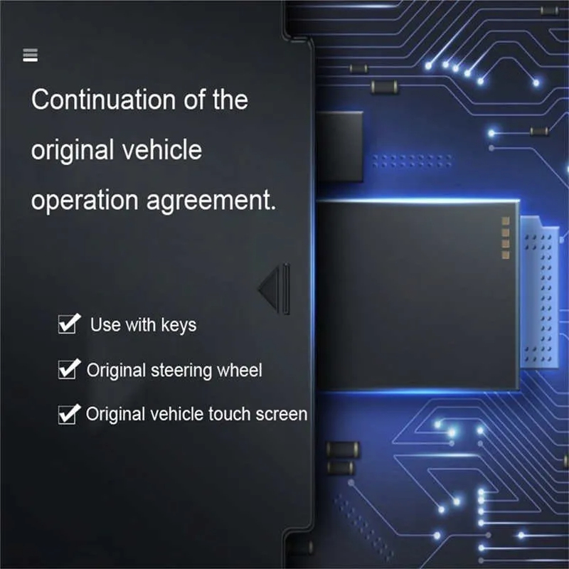 LCD Dashboard Heads Up Display Screen for Tesla Model 3/Y (Linux 8.8'')-TESGOD
