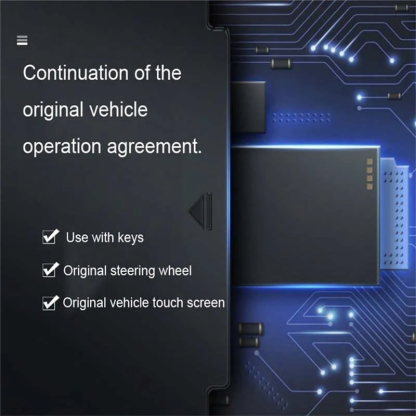 LCD Dashboard Heads Up Display Screen for Tesla Model 3/Y (Linux 8.8'')-TESGOD