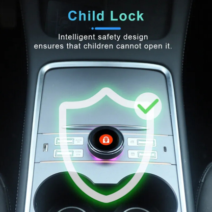 LCD Knob Docking Station for Tesla Model 3（2021-2024）/ Y（2020-2024）-TESGOD