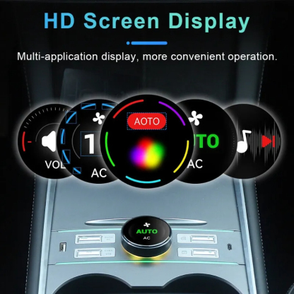 LCD Knob Docking Station for Tesla Model 3（2021-2024）/ Y（2020-2024）-TESGOD