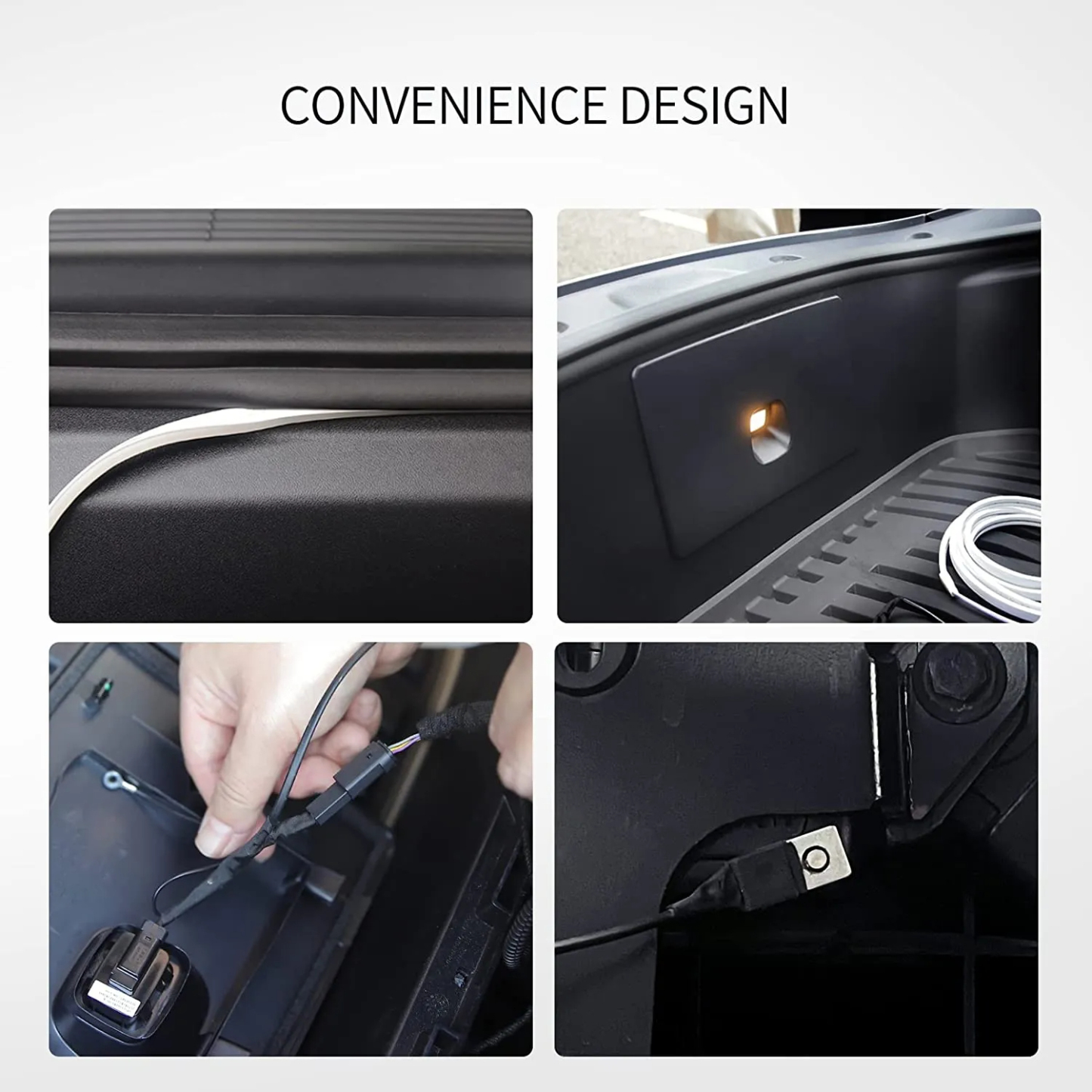 LED Front Trunk Light for Tesla Model S/3/X/Y（2021-2023）-TESGOD