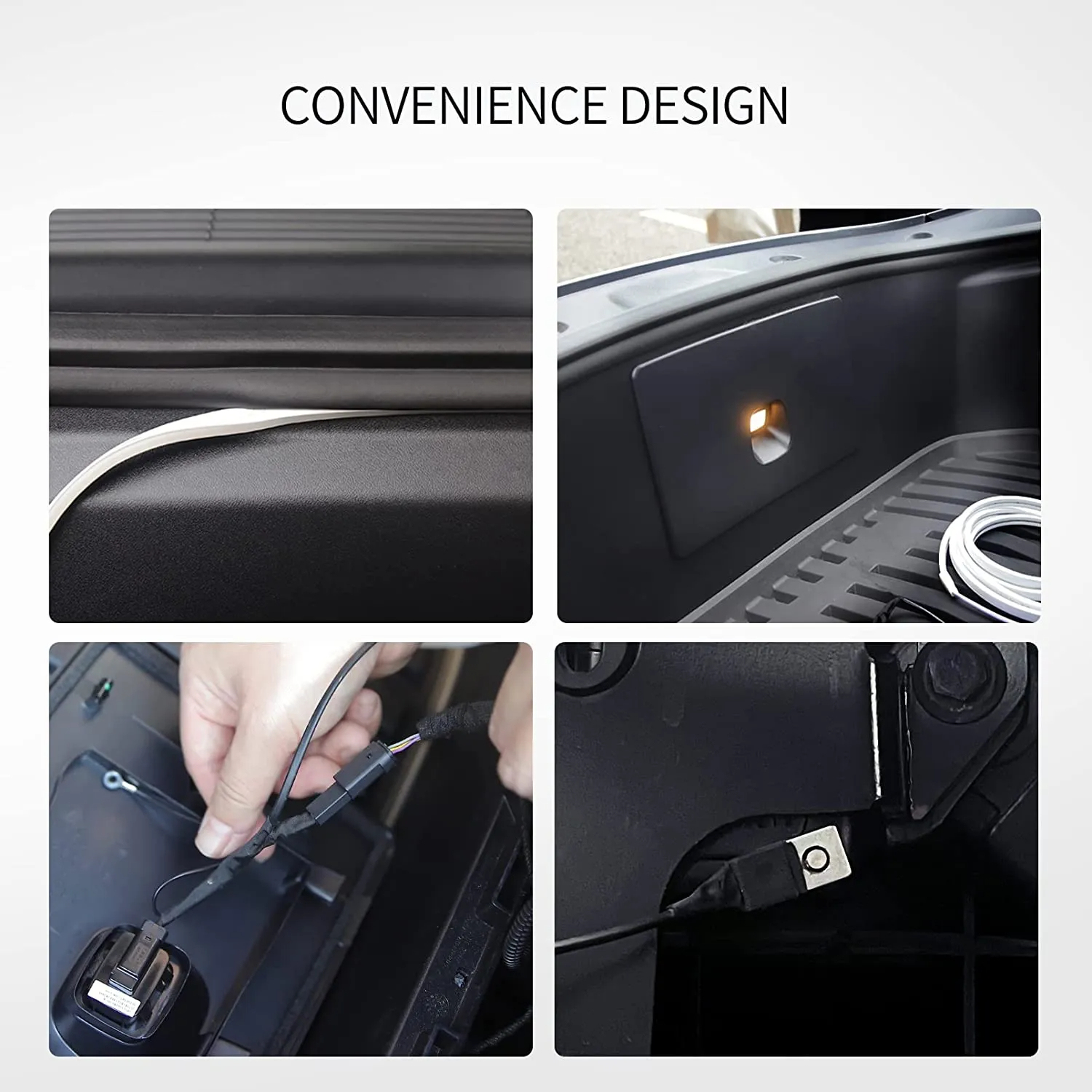 LED Front Trunk Light for Tesla Model S/3/X/Y（2021-2023）-TESGOD