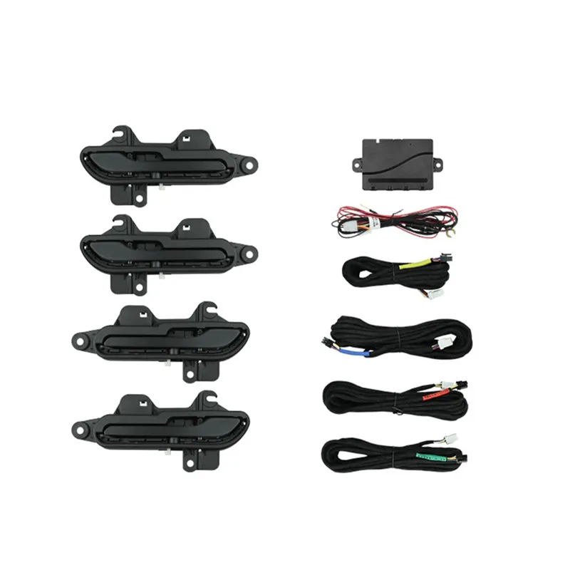 LED Electric Door Handle for Tesla Model 3/Y (4PCS)-TESGOD