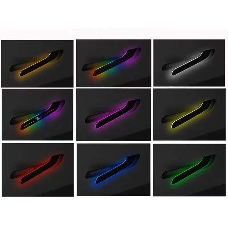 Tesla Model 3 Highland Auto Present Door Handle with LED (4PCS)-TESGOD