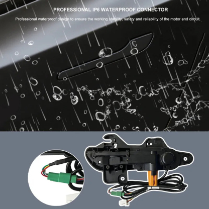 Tesla Model 3 Highland Auto Present Door Handle with LED (4PCS)-TESGOD