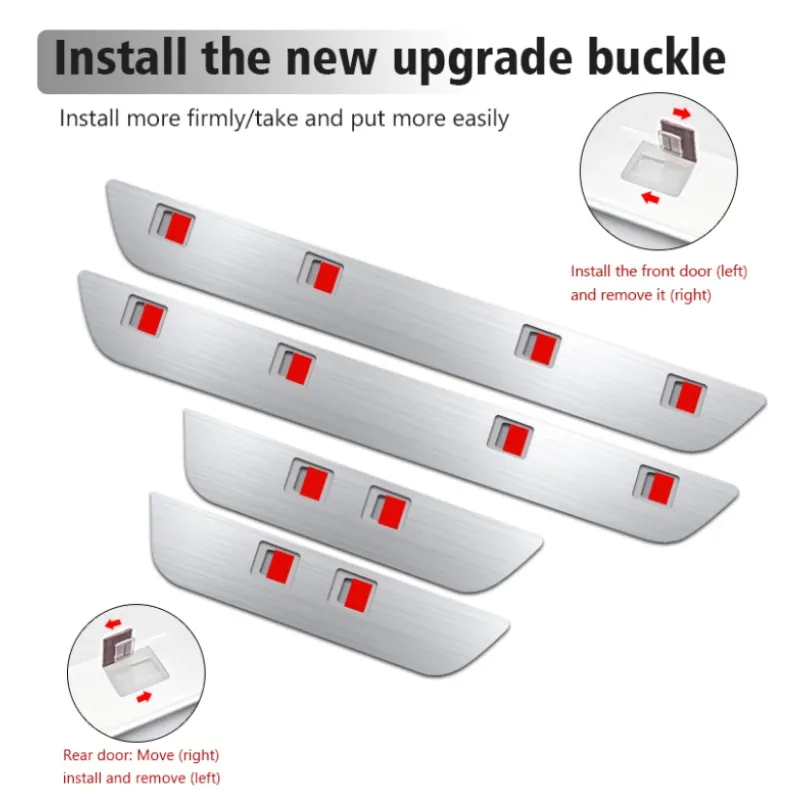 LED Light Threshold Protector for Tesla Model 3/Y-TESGOD