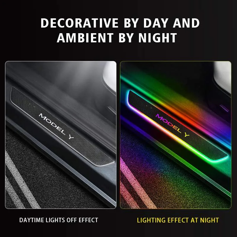 LED Light Threshold Protector for Tesla Model 3/Y-TESGOD