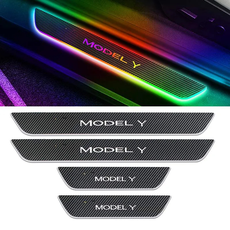 LED Light Threshold Protector for Tesla Model 3/Y-TESGOD