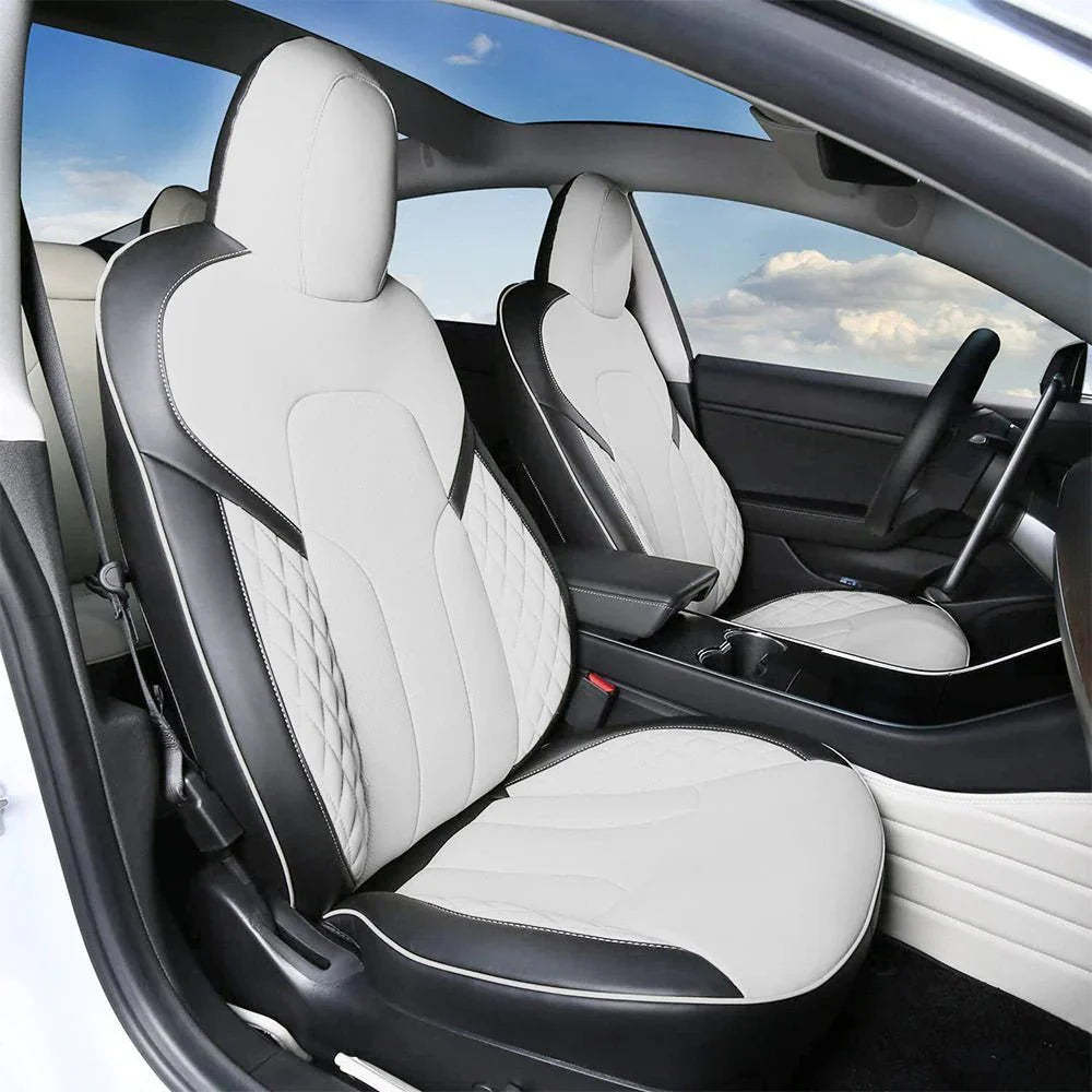 Leather Seat Covers for Model 3 & Model Y