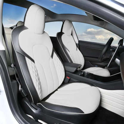 Leather Seat Covers for Model 3 & Model Y