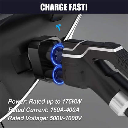 Lectron CCS1 To Tesla Charging Adapter (Upgraded version)-TESGOD