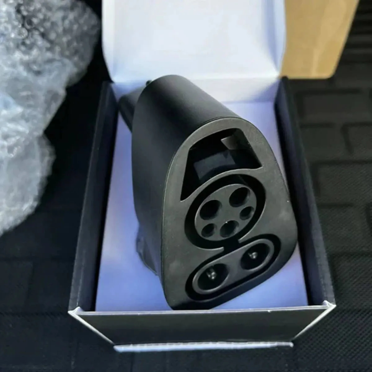 Lectron CCS1 To Tesla Charging Adapter (Upgraded version)-TESGOD