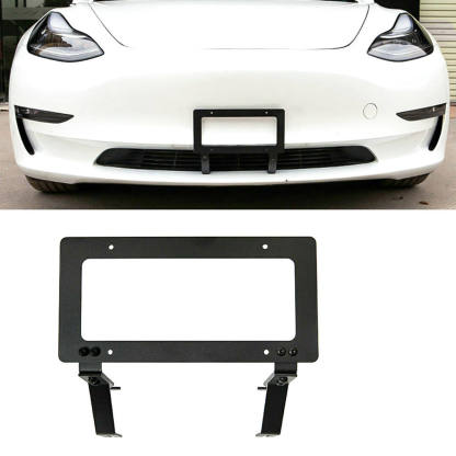 Tesla Model 3 License Plate Frame-TESGOD