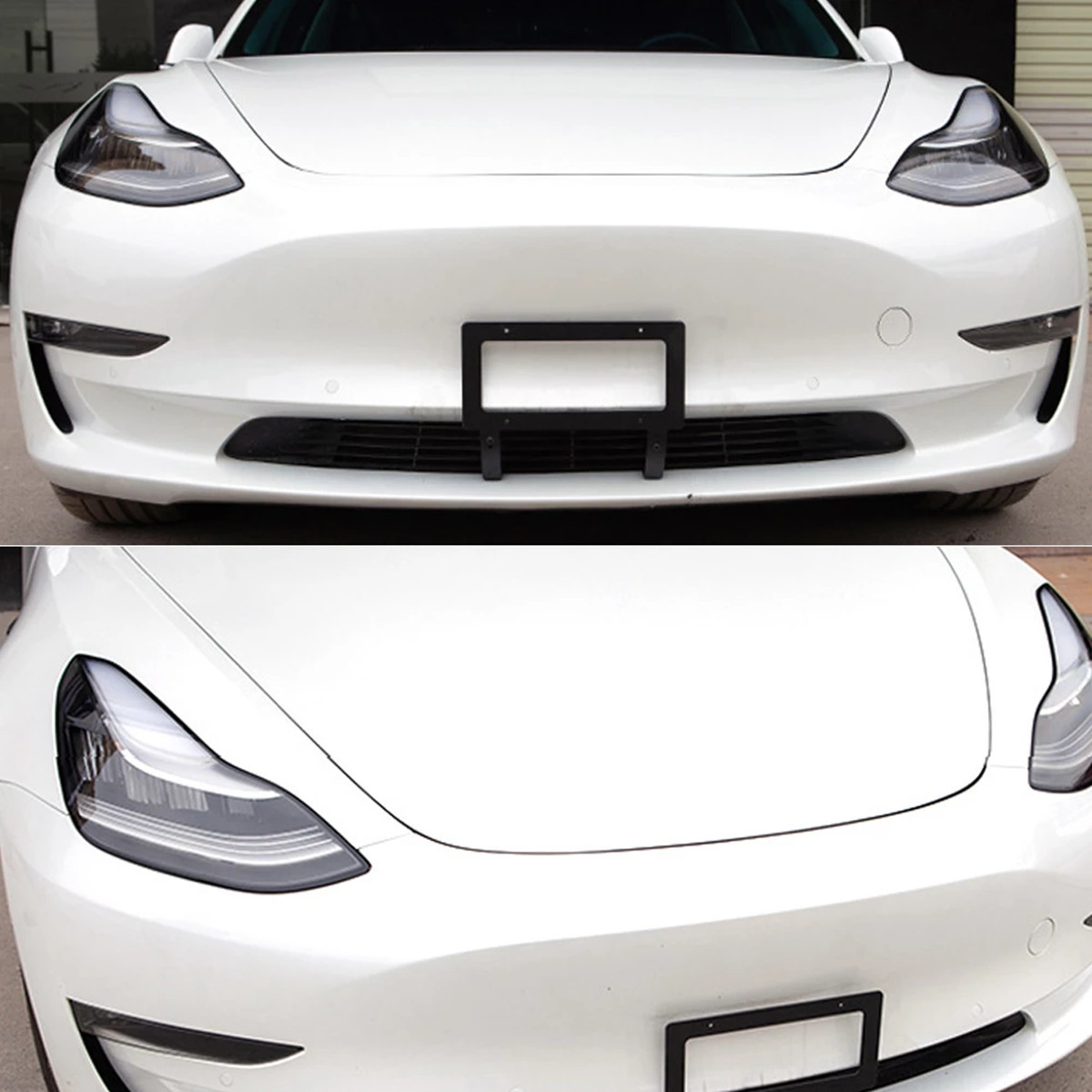 Tesla Model 3 License Plate Frame-TESGOD