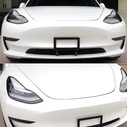 Tesla Model 3 License Plate Frame-TESGOD
