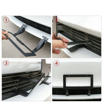 Tesla Model 3 License Plate Frame-TESGOD