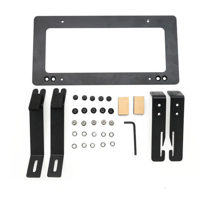 Tesla Model 3 License Plate Frame-TESGOD