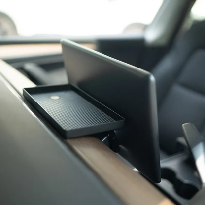 Magnetic Hidden Storage Tray for Tesla Model 3（2017-2023.10）/ Y（2020-2024）Behind Screen-TESGOD