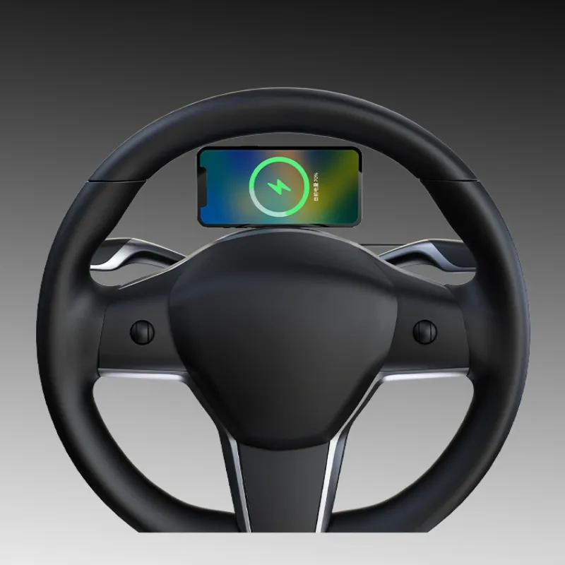 Magnetic Phone Charger Holder for Tesla Model 3/Y-TESGOD
