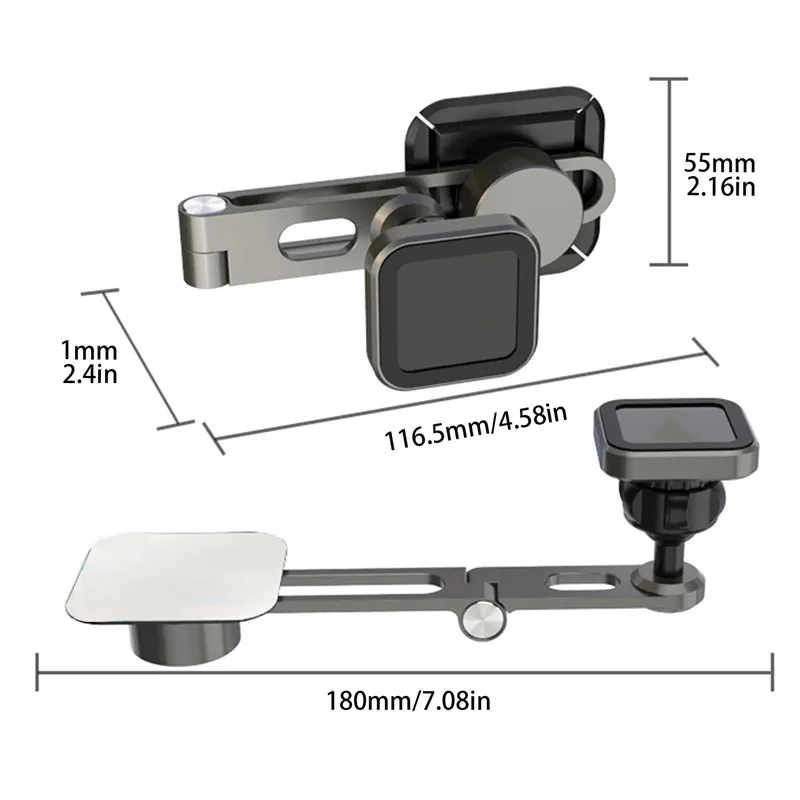 Magnetic Phone Mount for Tesla Model S/3/X/Y-TESGOD