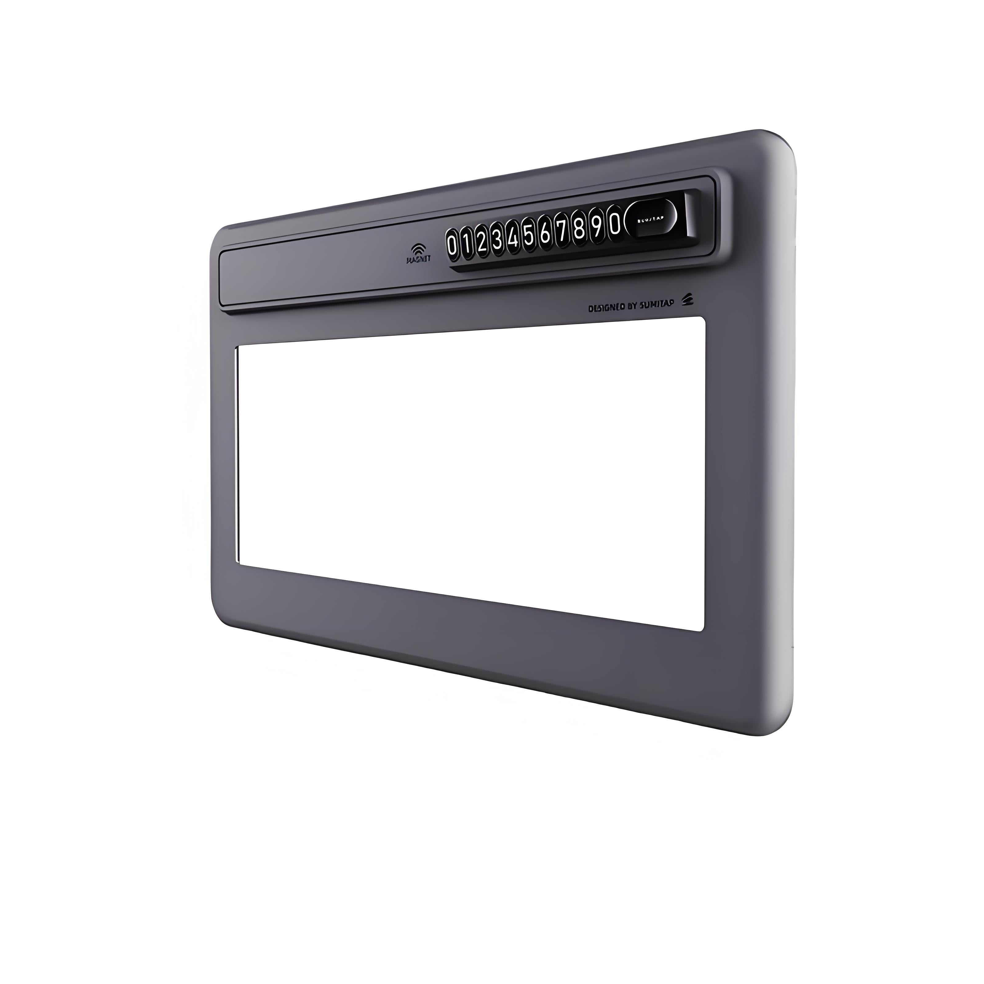 Magnetic Silicone Center Screen Frame for Tesla Model Y Juniper & Model 3 Highland