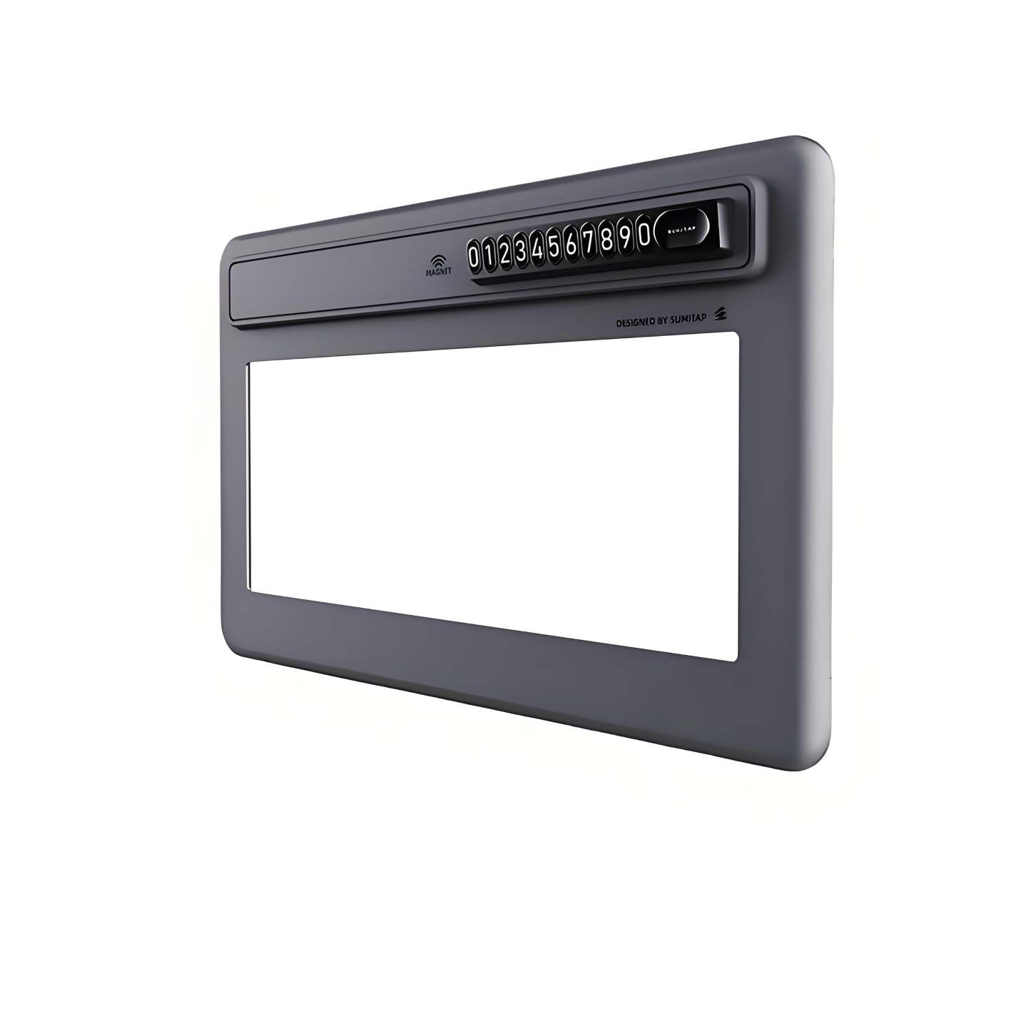 Magnetic Silicone Center Screen Frame for Tesla Model Y Juniper & Model 3 Highland