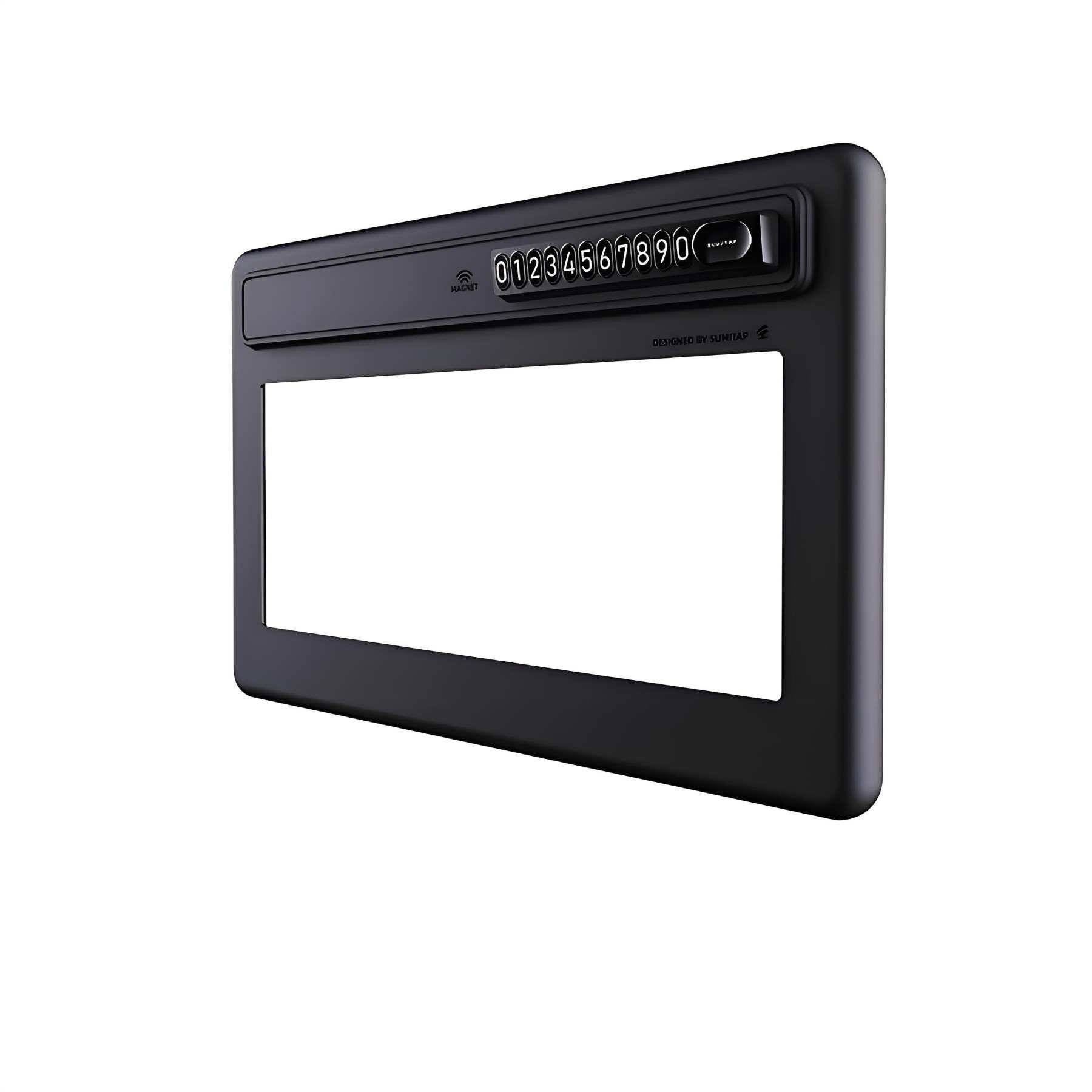 Magnetic Silicone Center Screen Frame for Tesla Model Y Juniper & Model 3 Highland