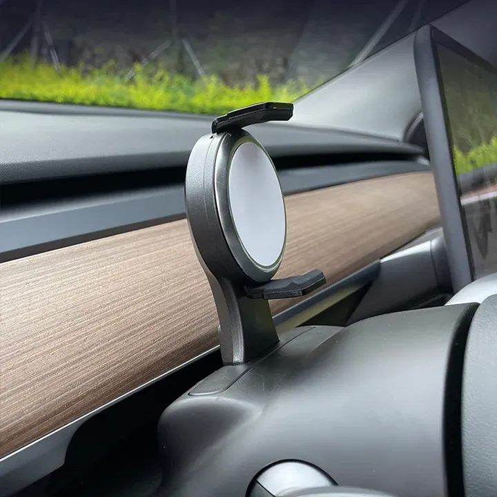 Wireless Phone Charger Holder for Tesla Model 3/Y-TESGOD