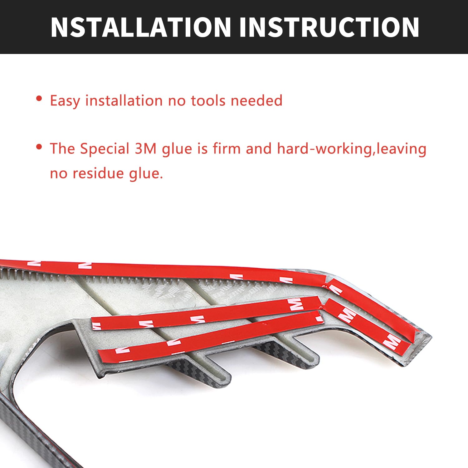 Tesla Model 3（2017-2023）/ Y（2020-2023）Side Camera Protection Cover-TESGOD