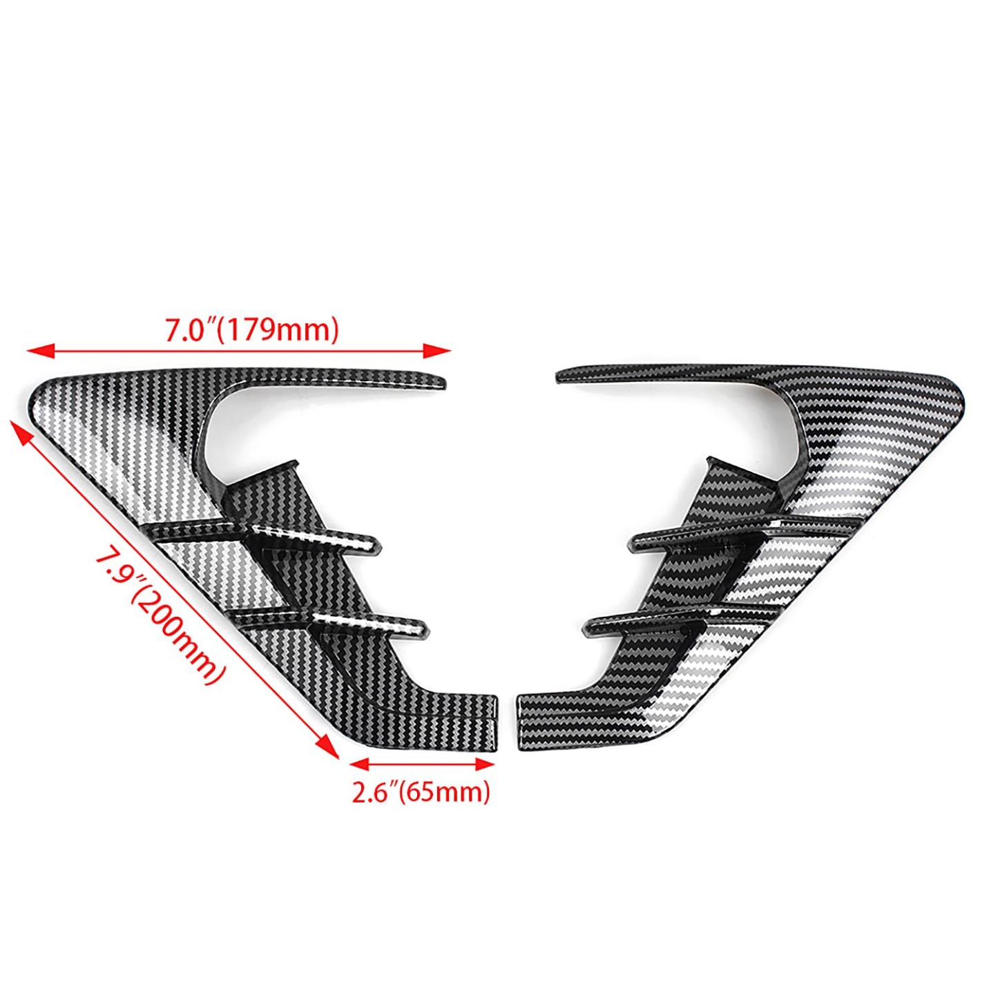 Tesla Model 3（2017-2023）/ Y（2020-2023）Side Camera Protection Cover-TESGOD