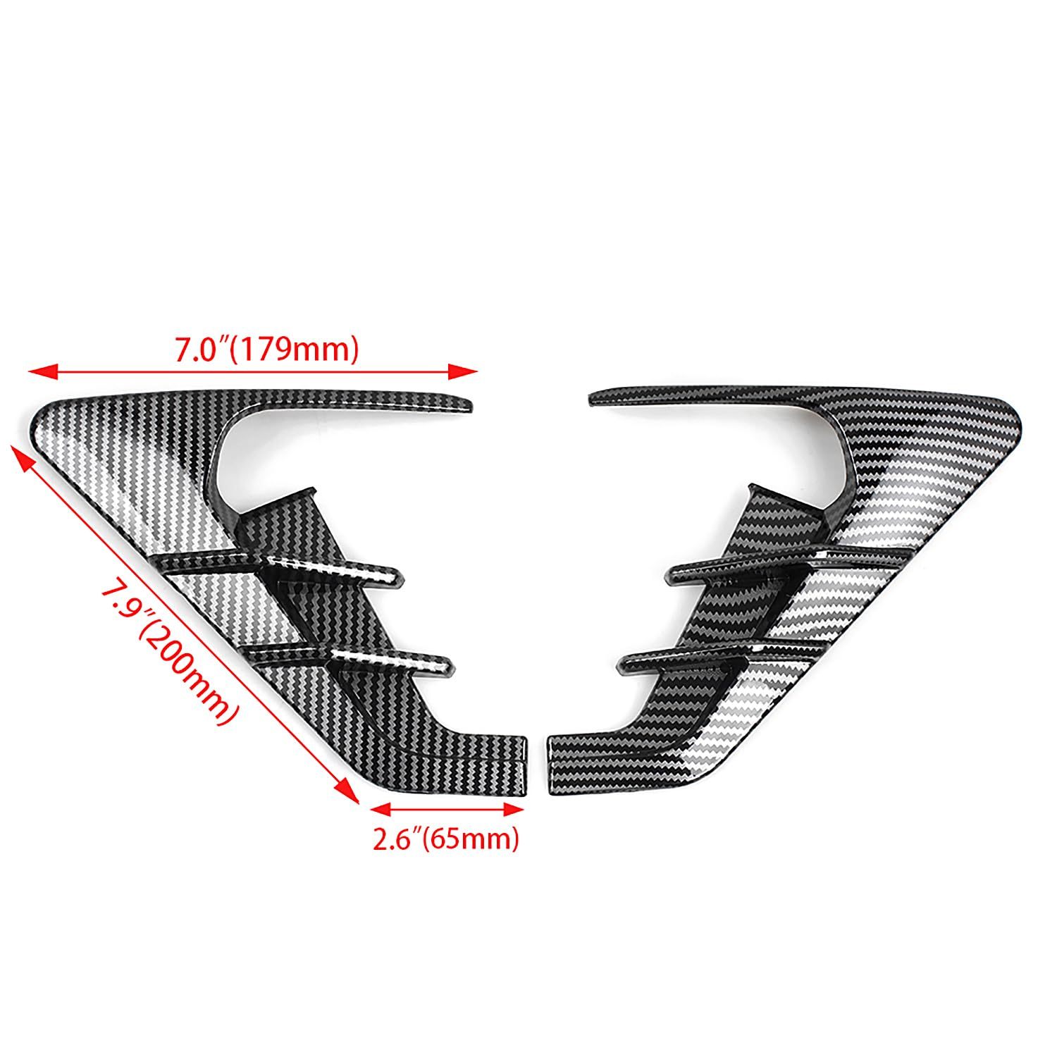 Tesla Model 3（2017-2023）/ Y（2020-2023）Side Camera Protection Cover-TESGOD