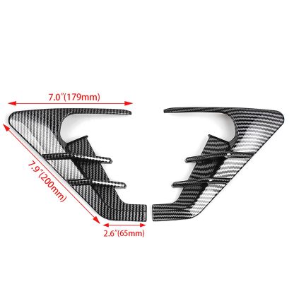 Tesla Model 3（2017-2023）/ Y（2020-2023）Side Camera Protection Cover-TESGOD