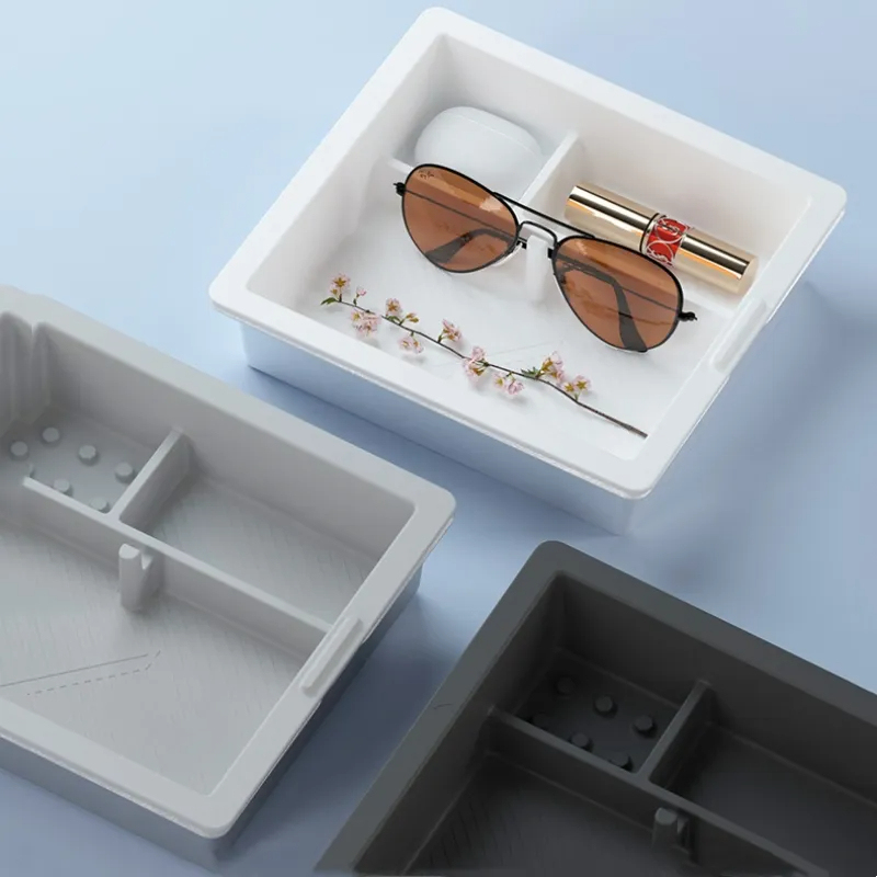 Model 3 Highland Center Console Silicone Storage Box-TESGOD