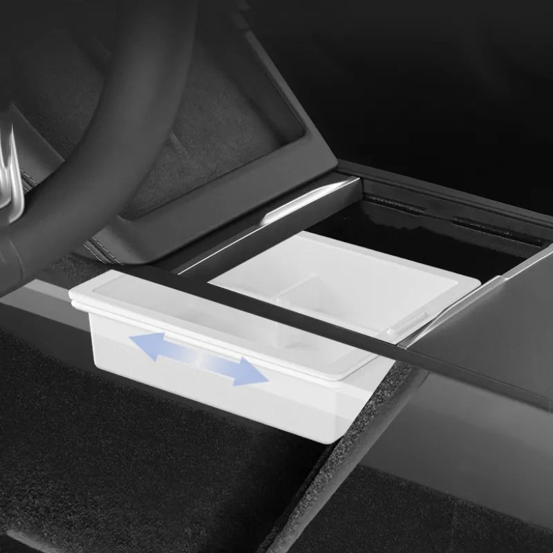 Model 3 Highland Center Console Silicone Storage Box-TESGOD