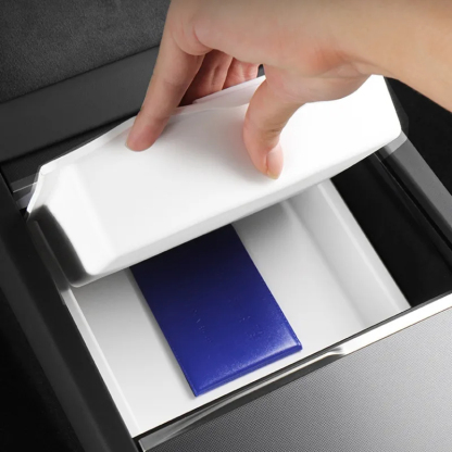 Model 3 Highland Center Console Silicone Storage Box-TESGOD