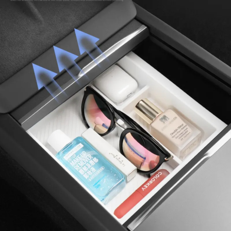 Model 3 Highland Center Console Silicone Storage Box-TESGOD