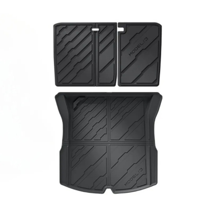 Model 3 Highland All-weather Cargo Liner and Floor Mat-TESGOD