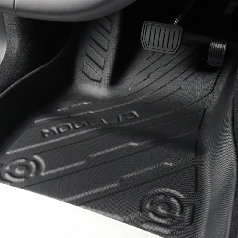 Model 3 Highland All-weather Cargo Liner and Floor Mat-TESGOD